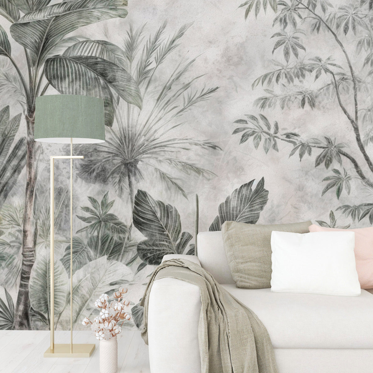 Papel Mural Palmas Belice (250527A)