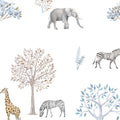 Papel Mural Arbol Azul (INFP001)