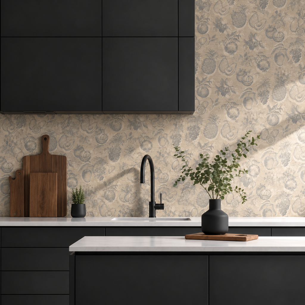 Papel Mural Frutas (COC002)