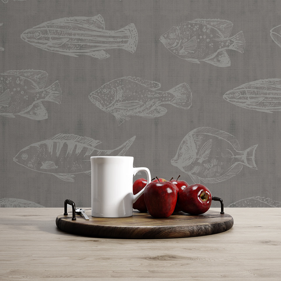 Papel Mural Pescados (COC012)