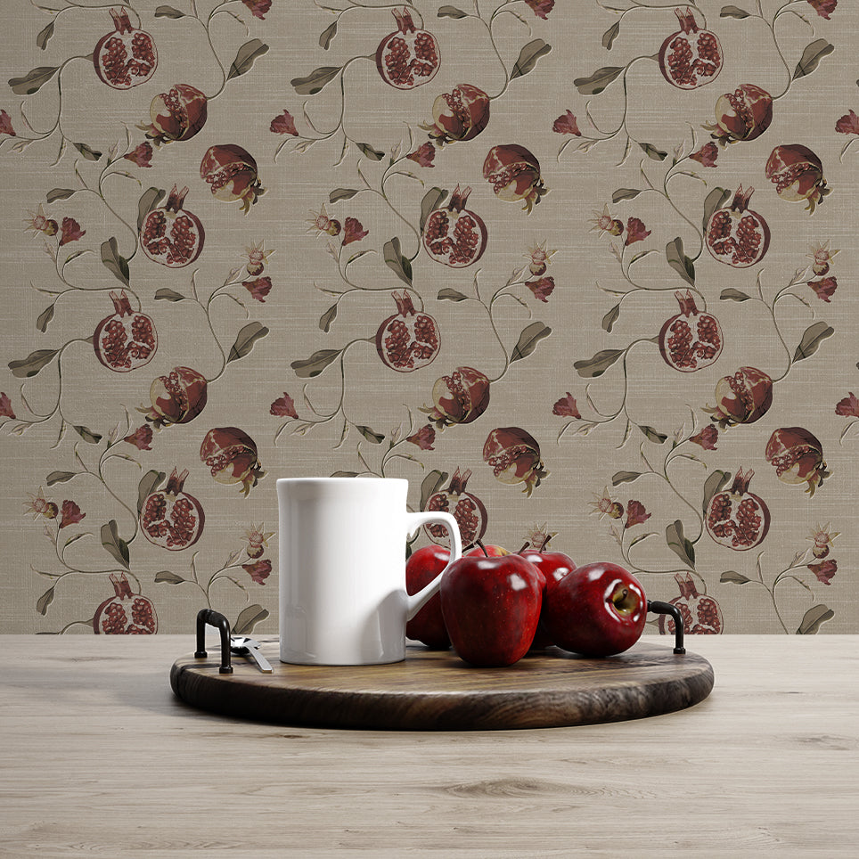 Papel Mural Granadas (COC020)