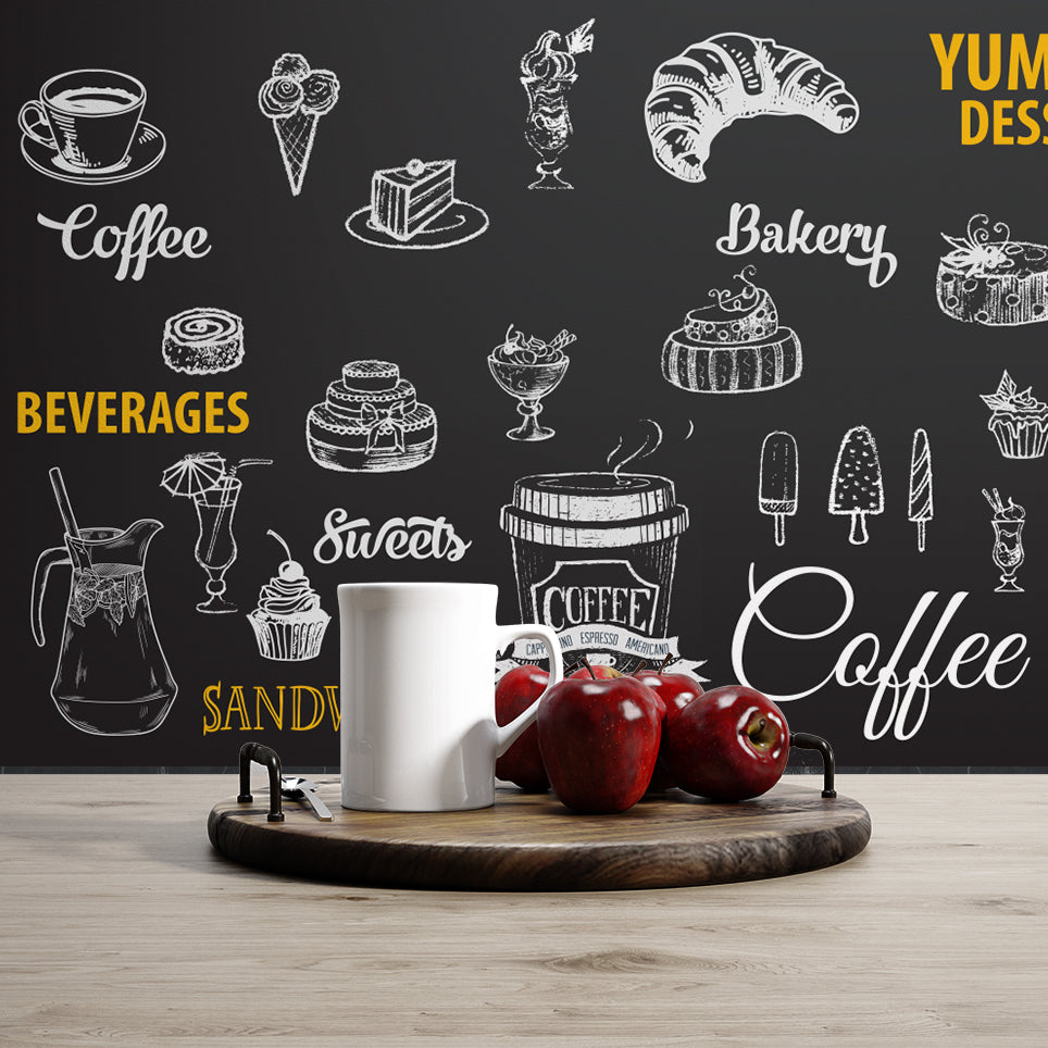 Papel Mural Bakery (COC024)