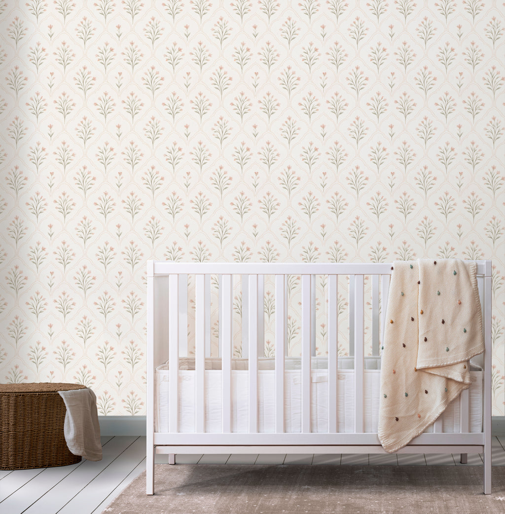 Papel Mural Crema (NURS004)