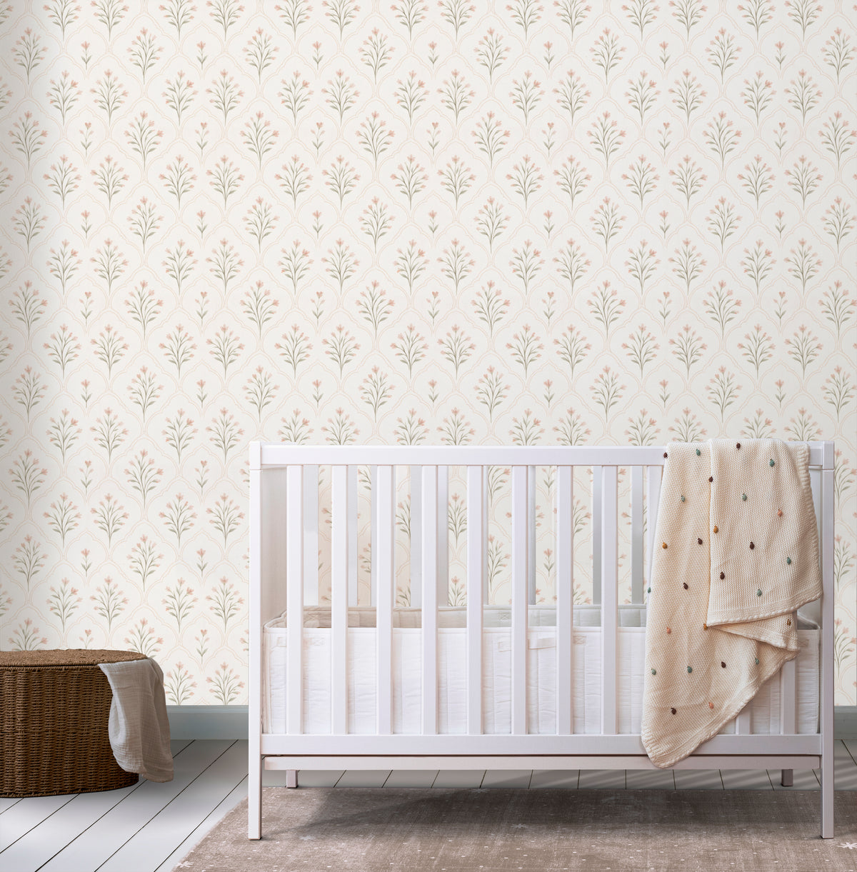 Papel Mural Crema (NURS004)