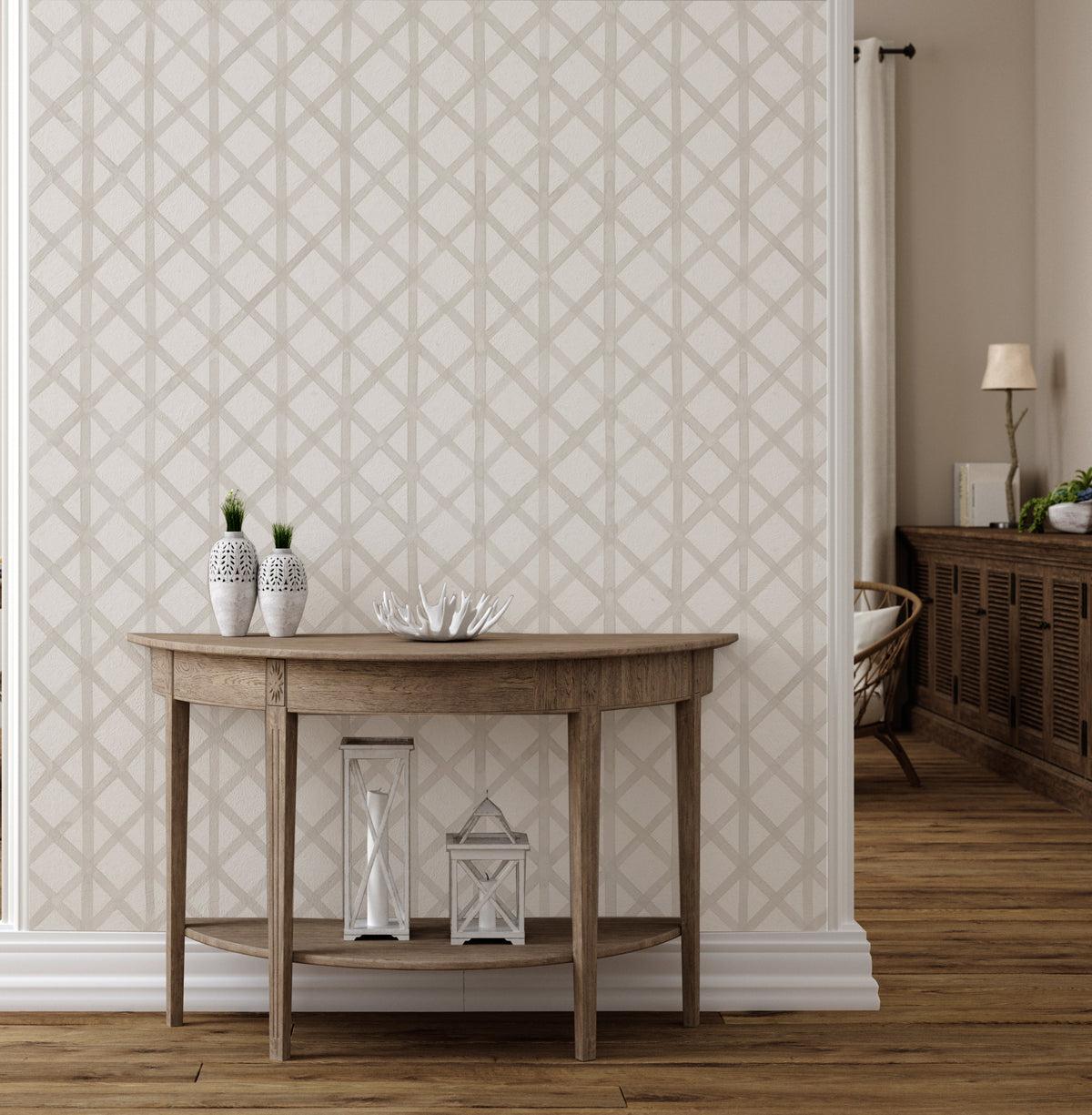 Papel Mural Fabric 15 E