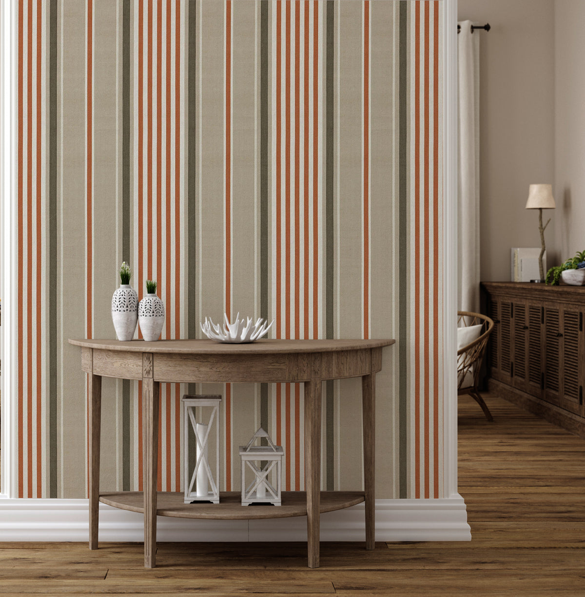 Papel Mural Fabric 9 A