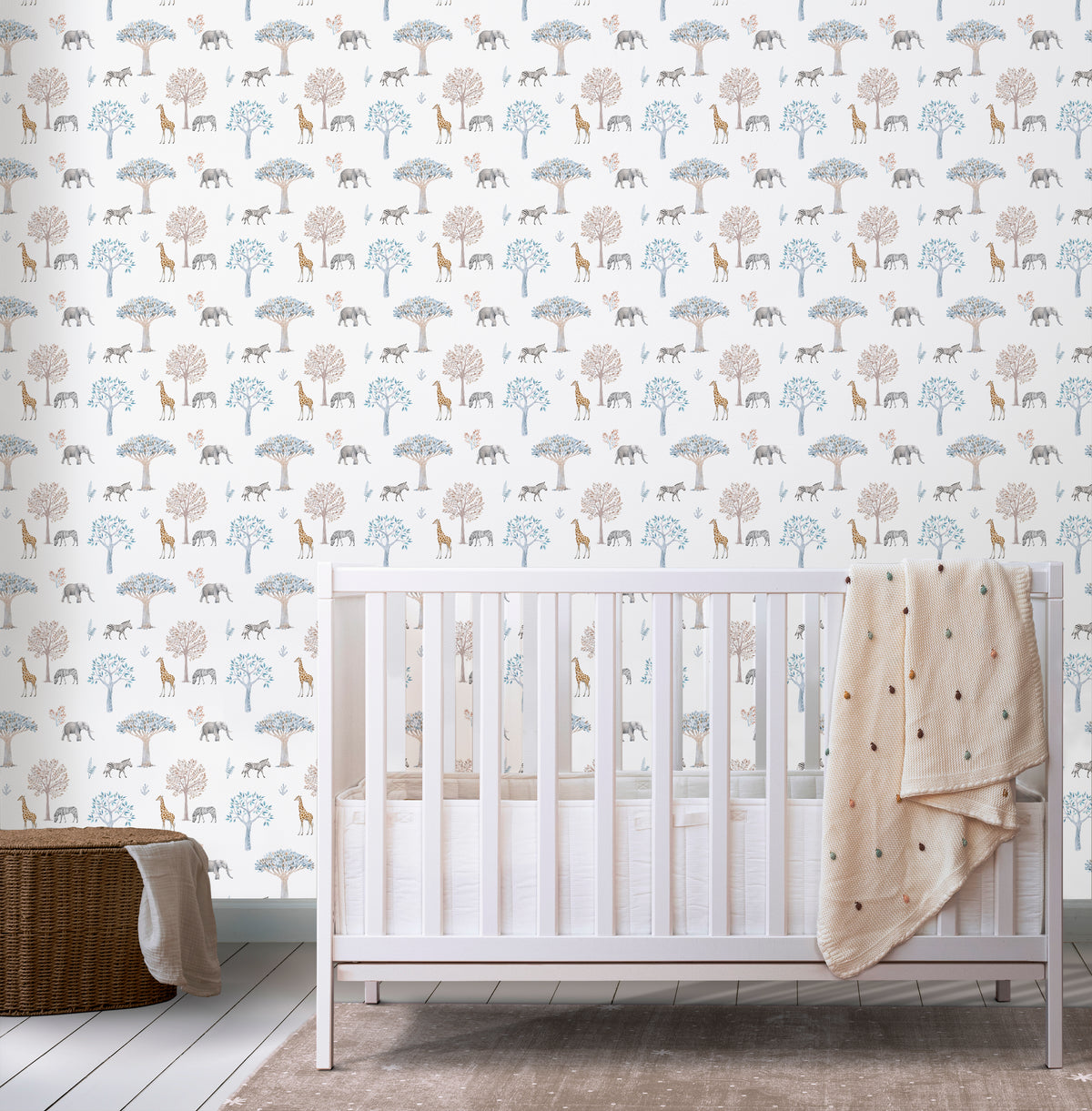 Papel Mural Calma (NURS001)