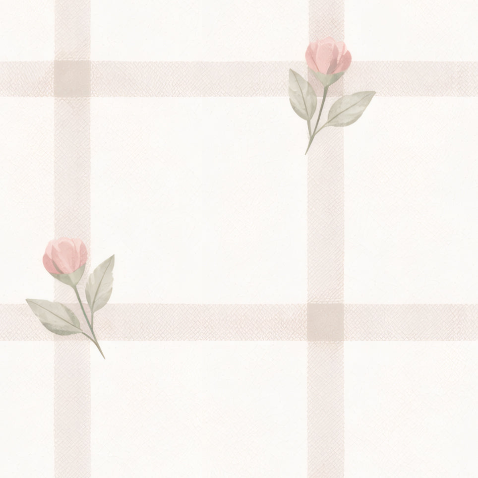 Papel Mural Vainilla (NURS003)