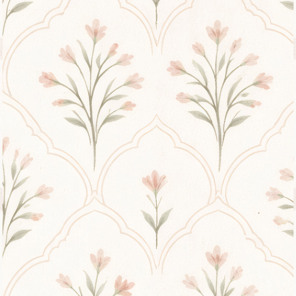 Papel Mural Crema (NURS004)