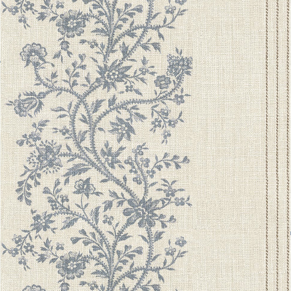 Papel Mural Jardin Azul (NURS009)