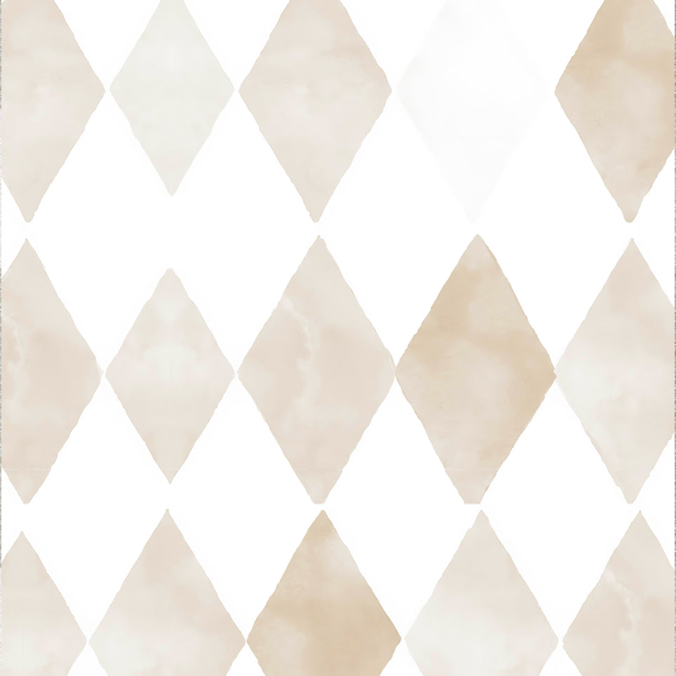 Papel Mural Rombos acuarela (NURS012)