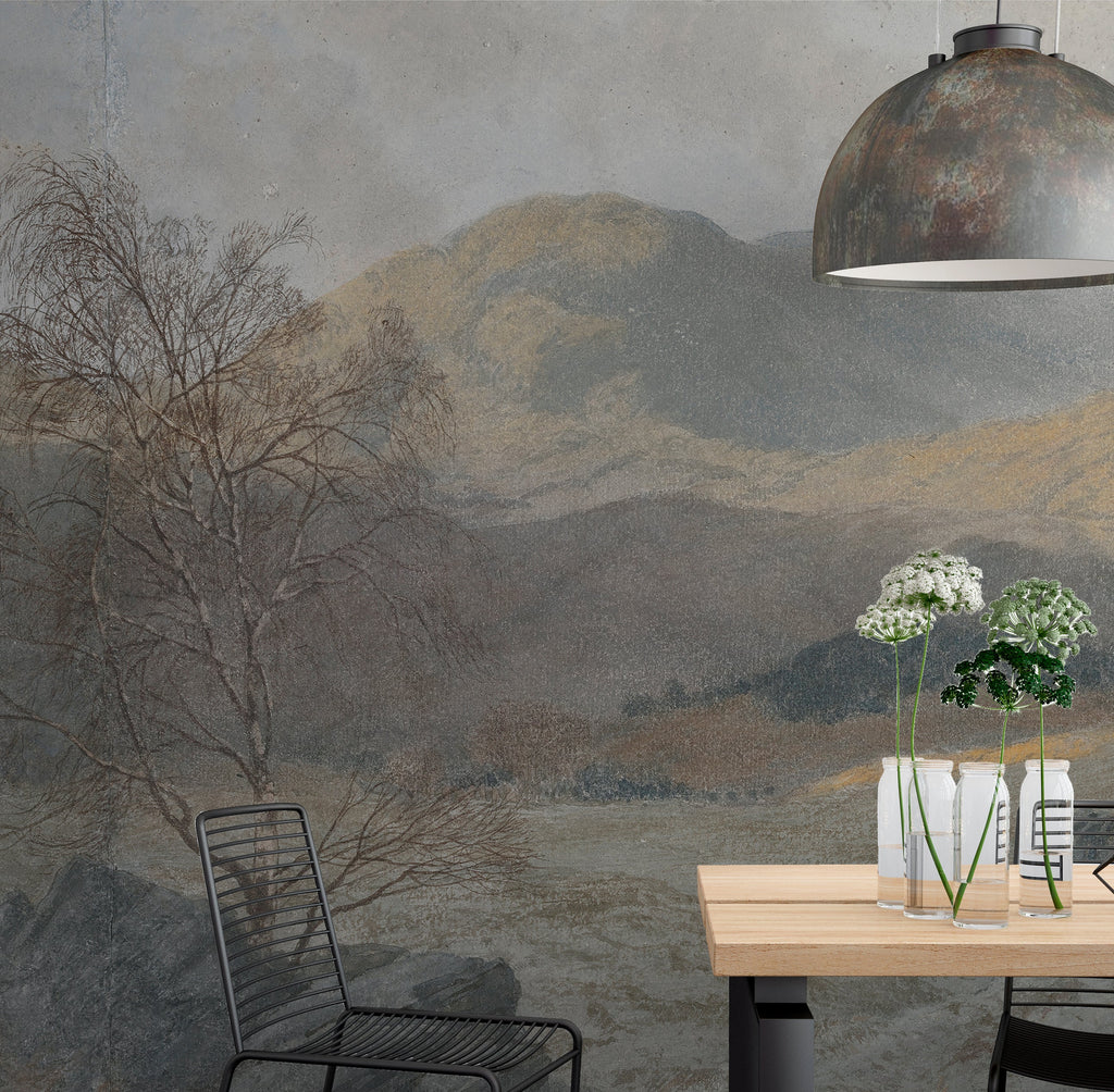Papel Mural Desierto Florido (PS006)