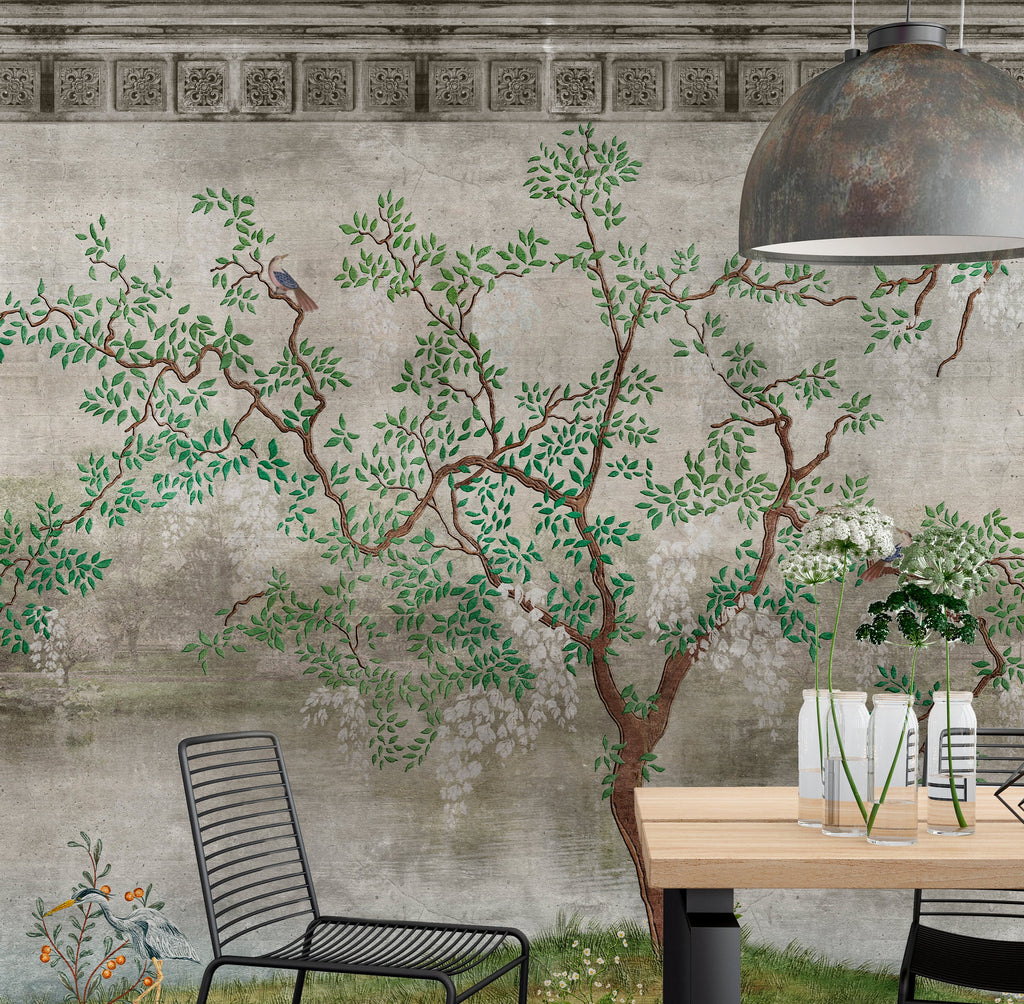 Papel Mural Paisaje Chino (PS012)