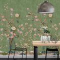 Papel Mural Chinoiserie Green (PS013 Green)