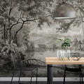 Papel Mural Tronco Vintage (PS016)