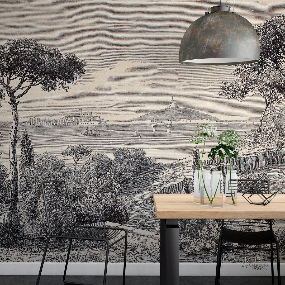Papel Mural Atlas (PS017)