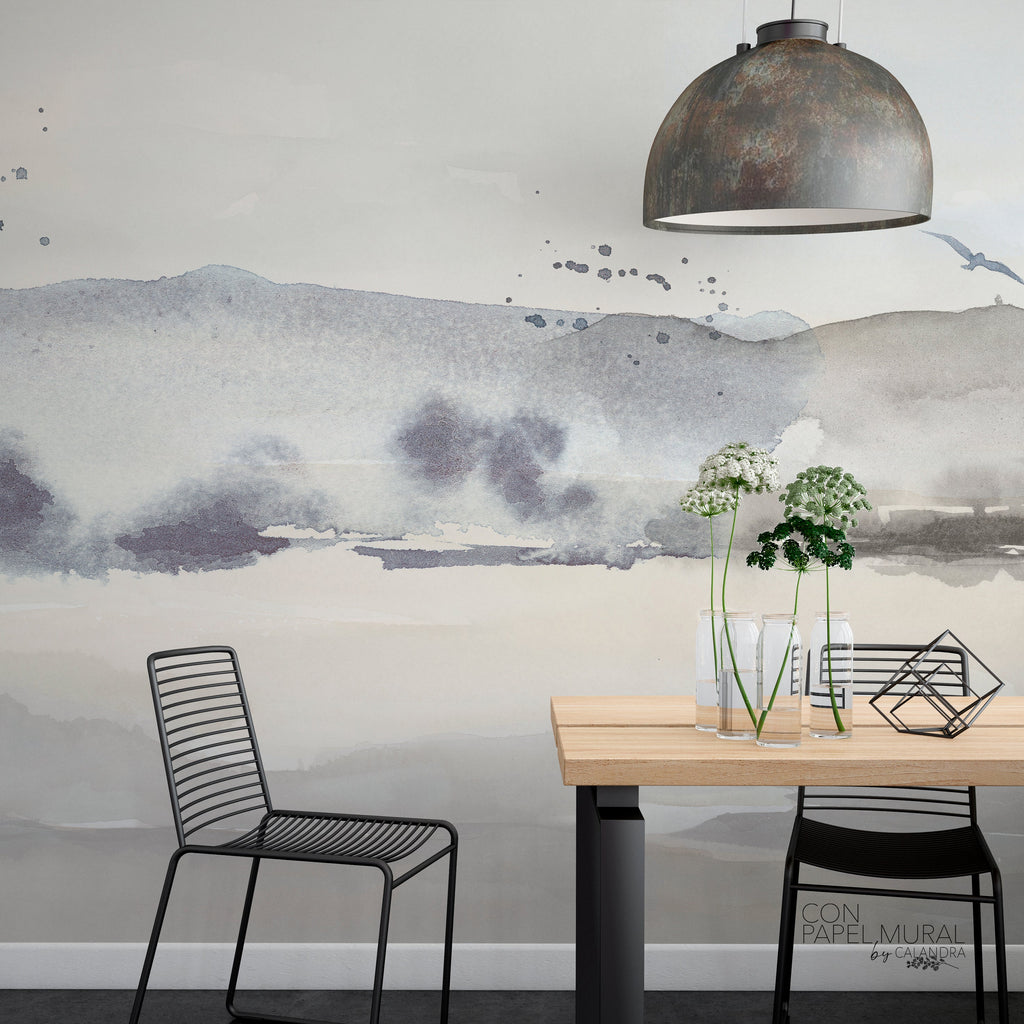 Papel Mural Gaviota Solitaria (PS019)
