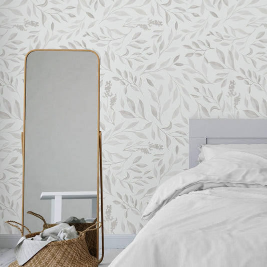 Papel Mural Grey (PTT005)