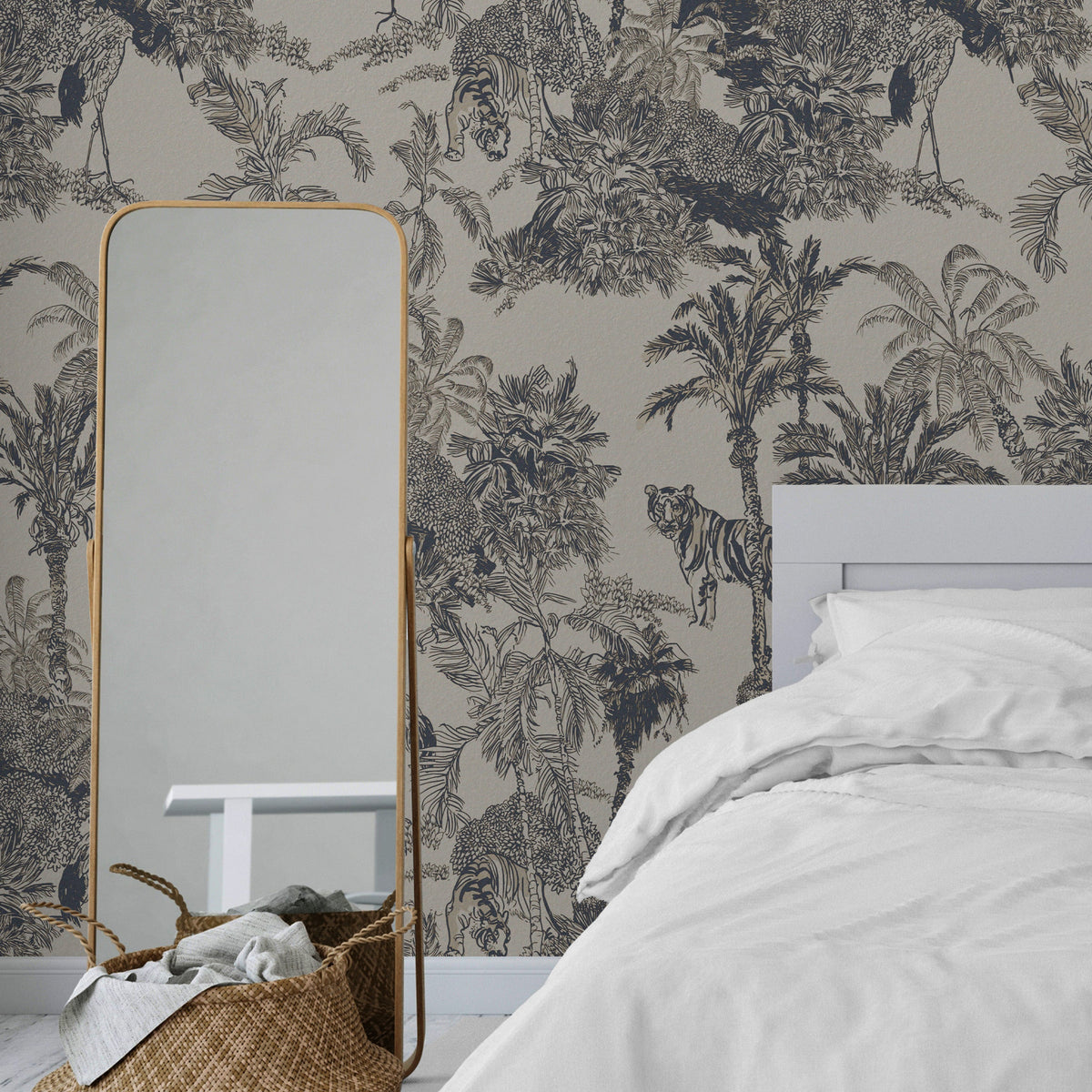 Papel Mural Grey (PTT006)