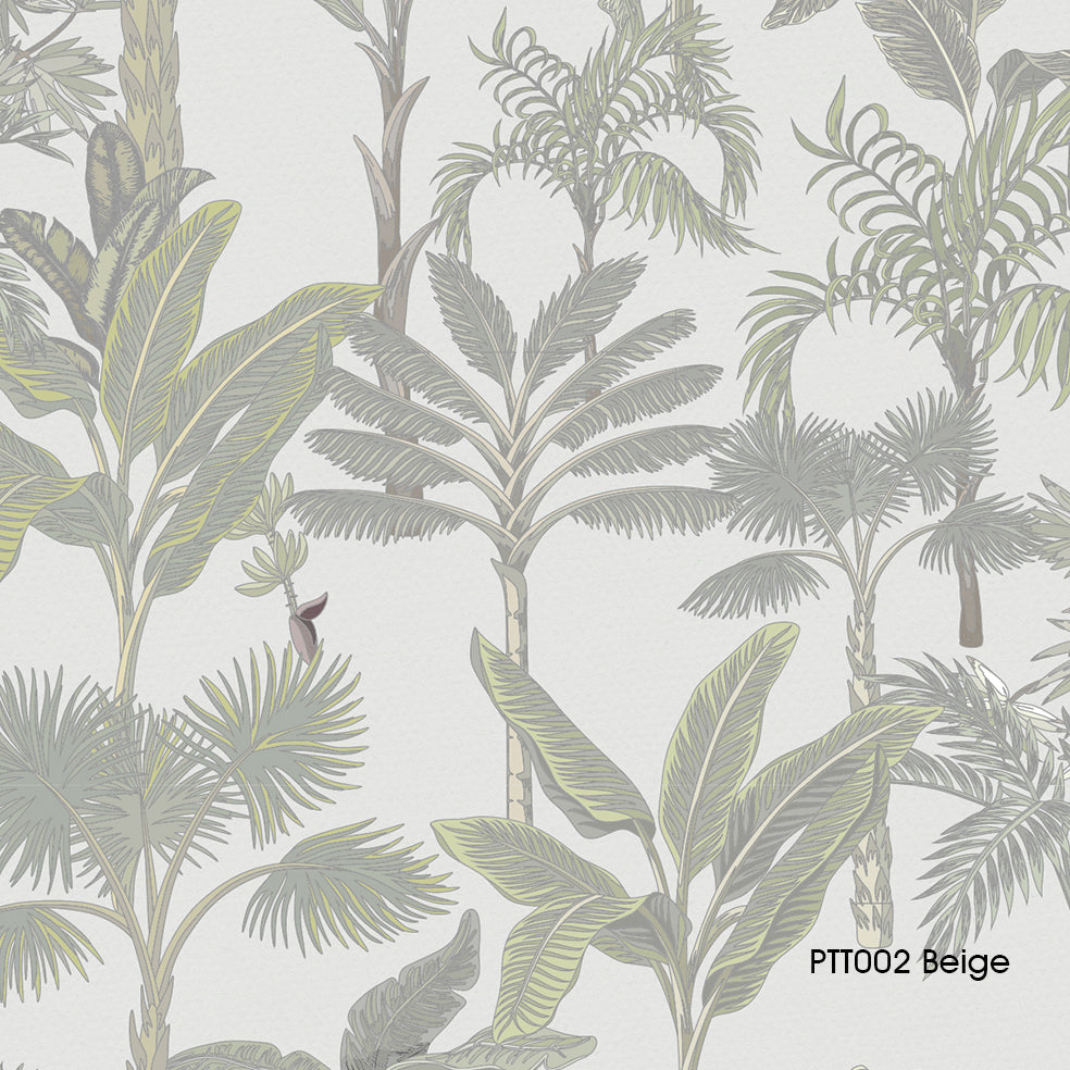 Papel Mural Green (PTT002)