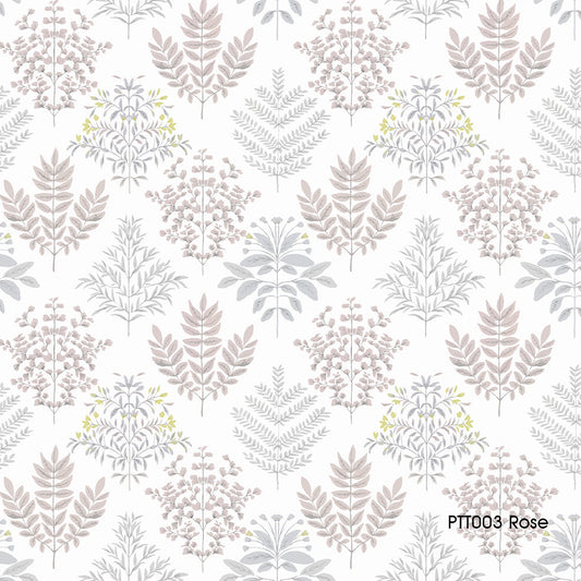 Papel Mural Rose (PTT003)