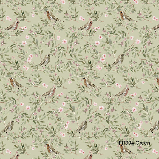 Papel Mural Green (PTT004)