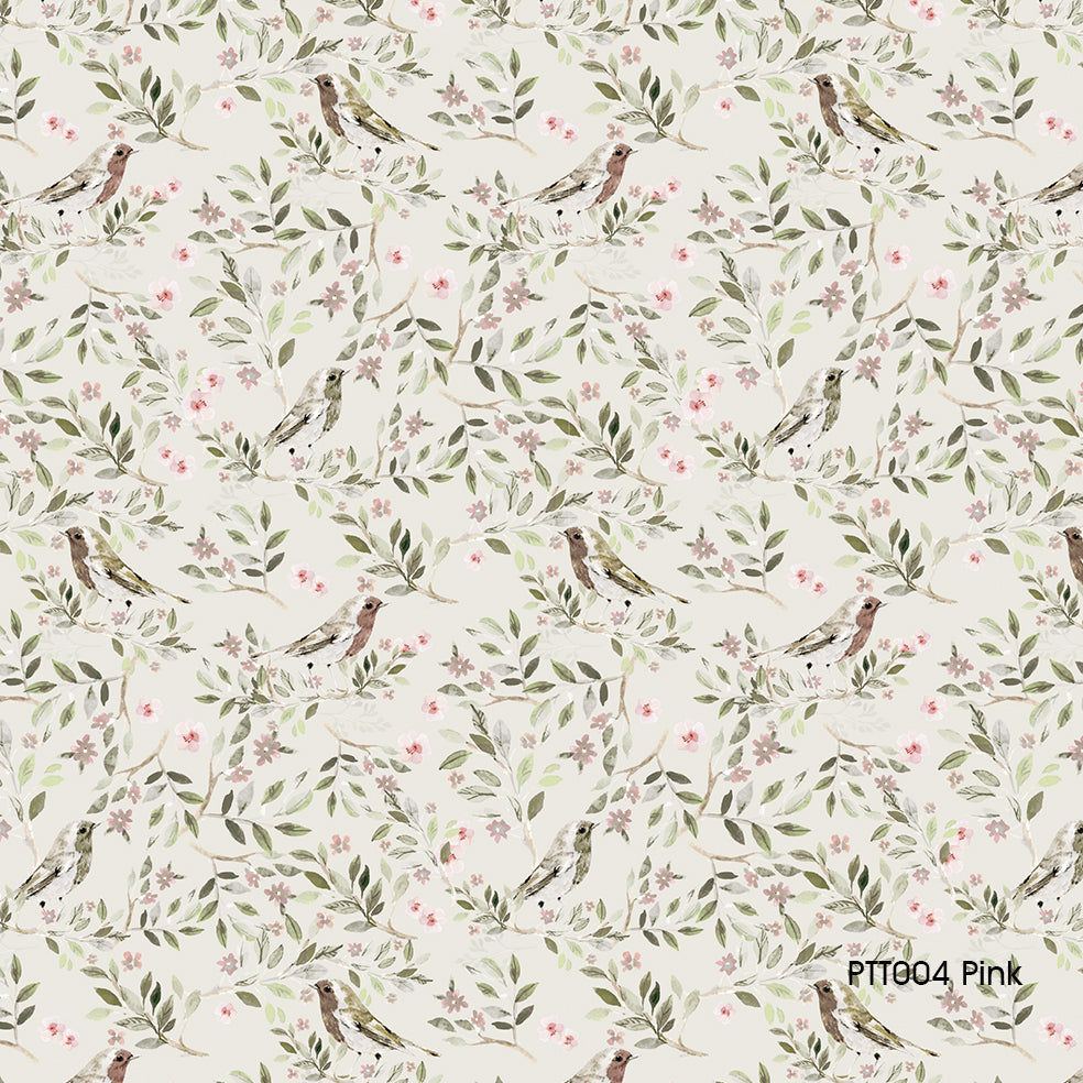 Papel Mural Pink (PTT004)