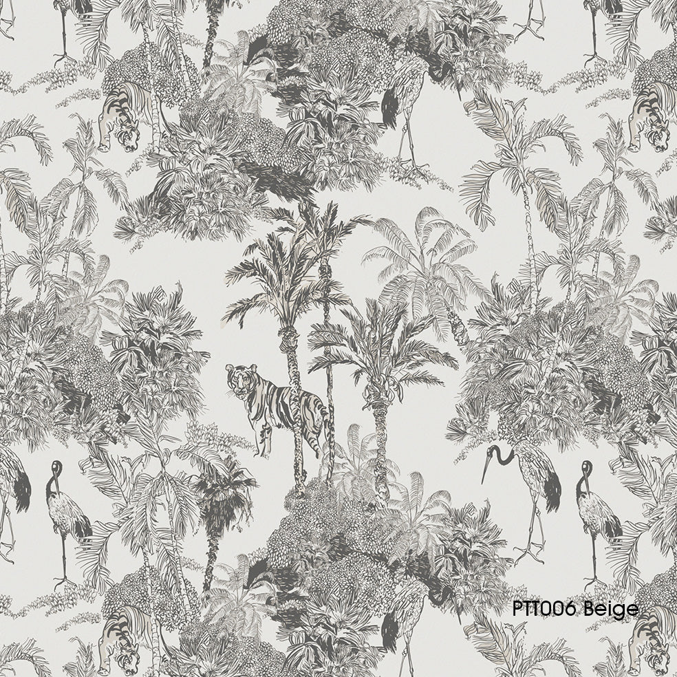Papel Mural Beige (PTT006)