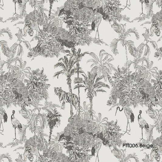 Papel Mural Beige (PTT006)