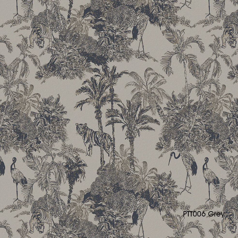 Papel Mural Grey (PTT006)
